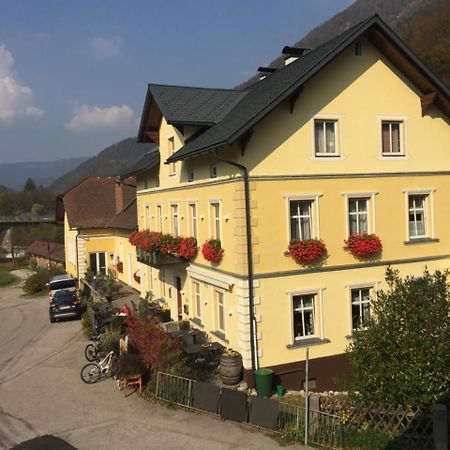 Rettensteinerhof Wirtshaus Hollenstein an der Ybbs Ngoại thất bức ảnh