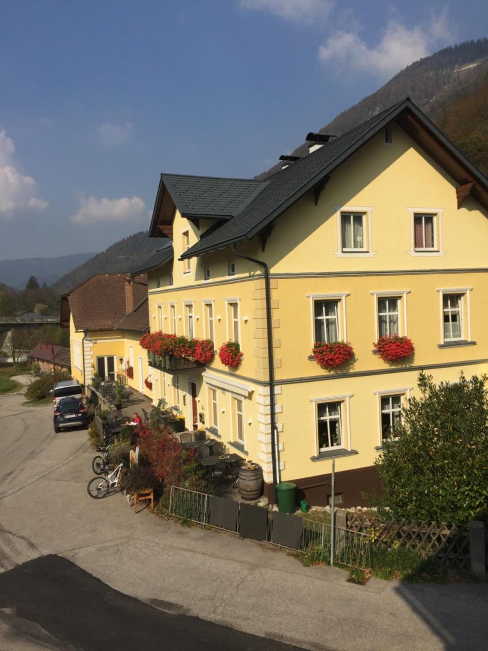 Rettensteinerhof Wirtshaus Hollenstein an der Ybbs Ngoại thất bức ảnh