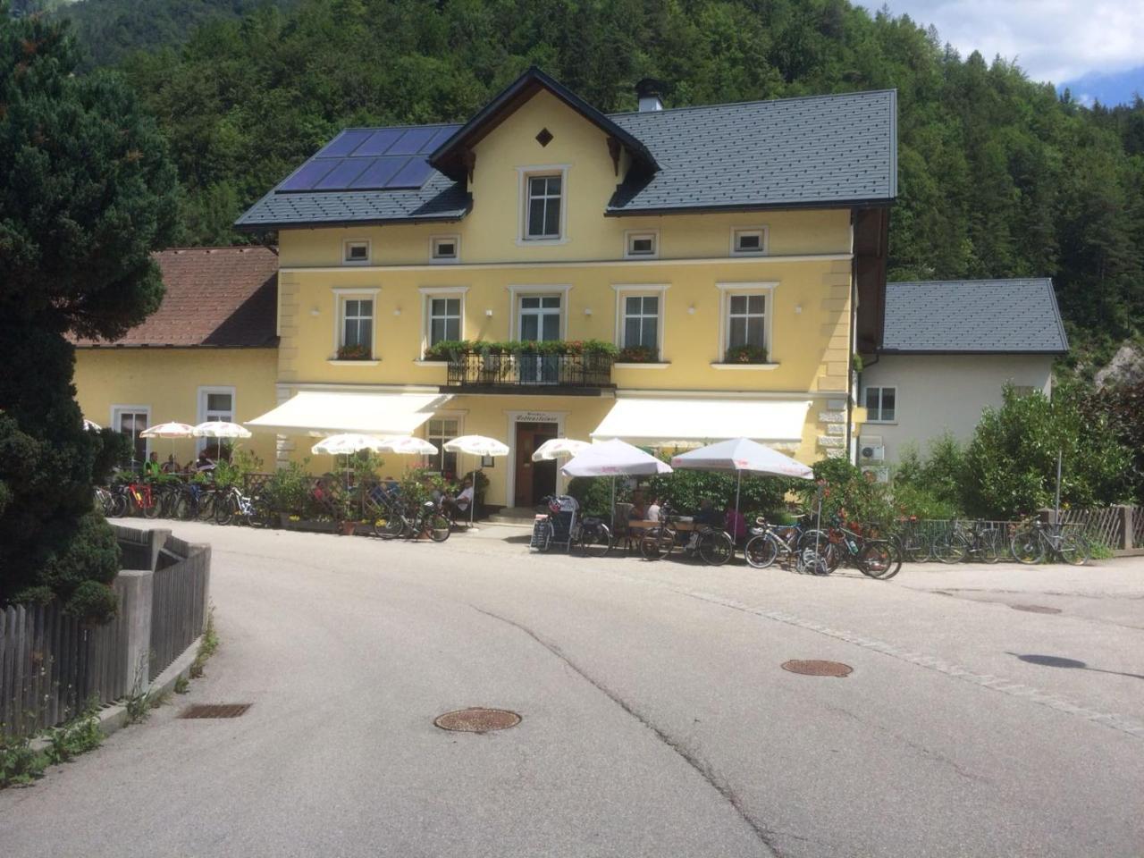 Rettensteinerhof Wirtshaus Hollenstein an der Ybbs Ngoại thất bức ảnh
