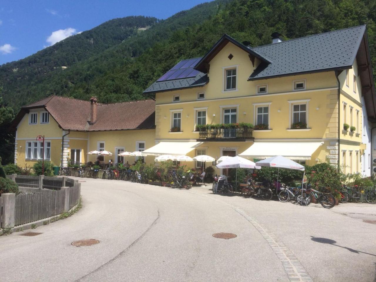 Rettensteinerhof Wirtshaus Hollenstein an der Ybbs Ngoại thất bức ảnh