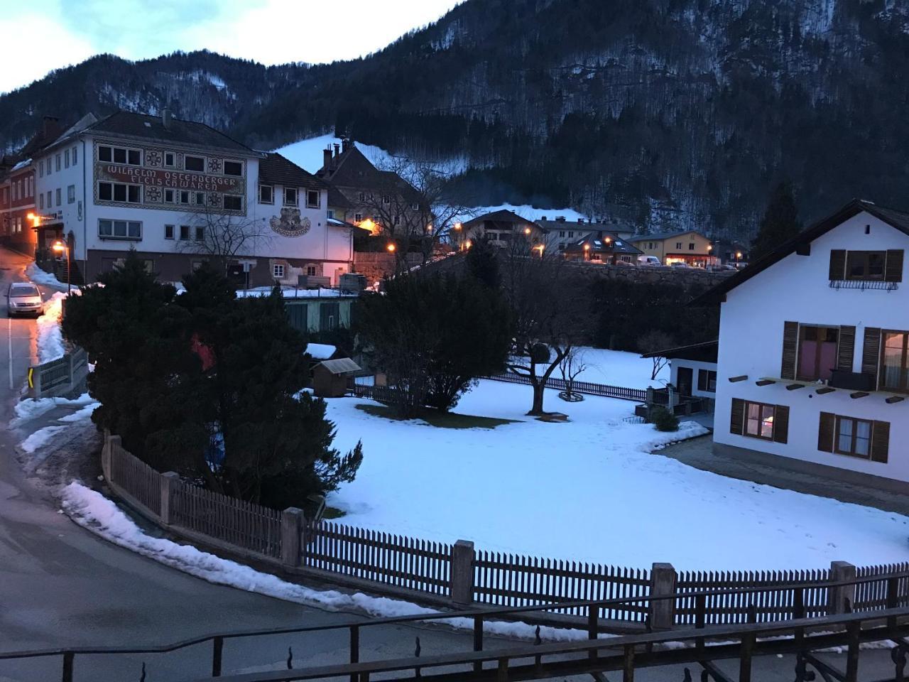 Rettensteinerhof Wirtshaus Hollenstein an der Ybbs Ngoại thất bức ảnh