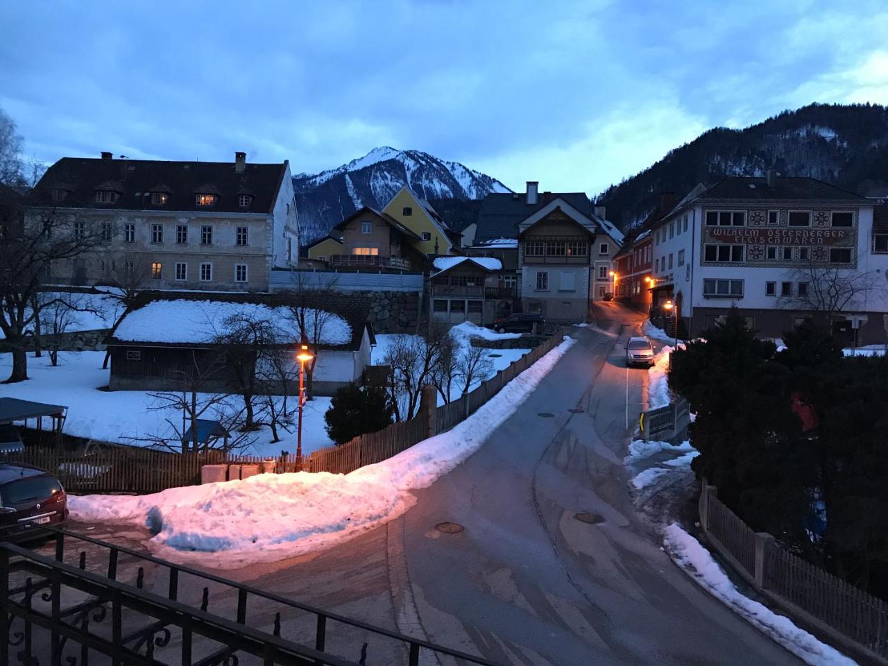 Rettensteinerhof Wirtshaus Hollenstein an der Ybbs Ngoại thất bức ảnh