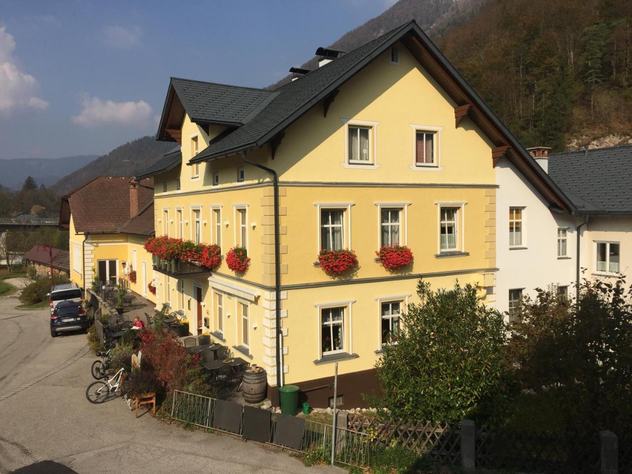 Rettensteinerhof Wirtshaus Hollenstein an der Ybbs Ngoại thất bức ảnh