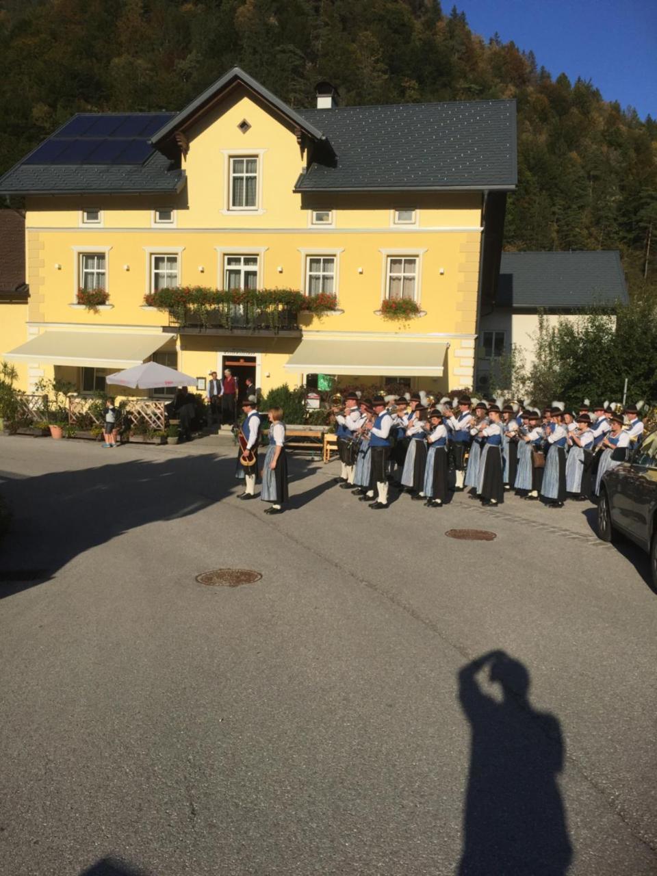 Rettensteinerhof Wirtshaus Hollenstein an der Ybbs Ngoại thất bức ảnh