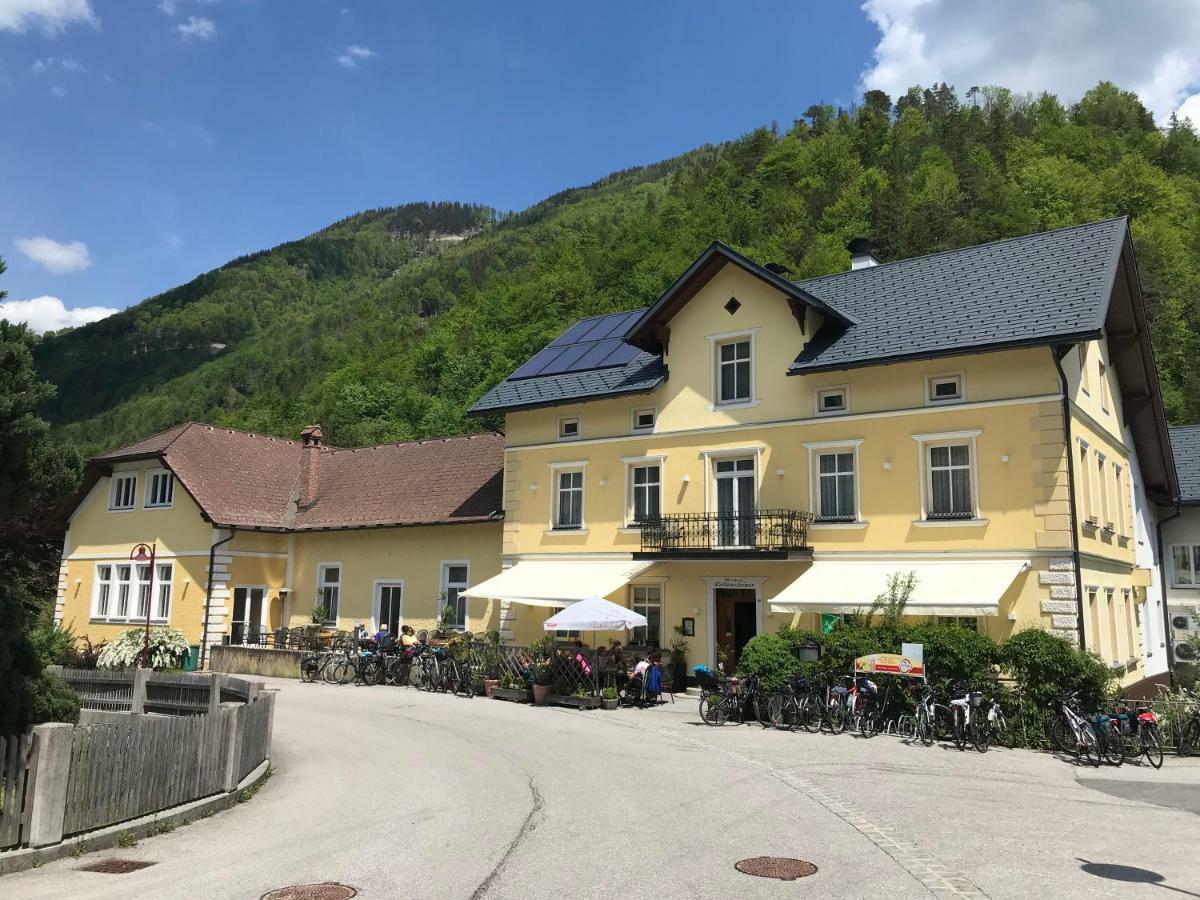 Rettensteinerhof Wirtshaus Hollenstein an der Ybbs Ngoại thất bức ảnh