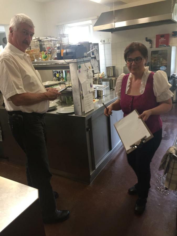 Rettensteinerhof Wirtshaus Hollenstein an der Ybbs Ngoại thất bức ảnh